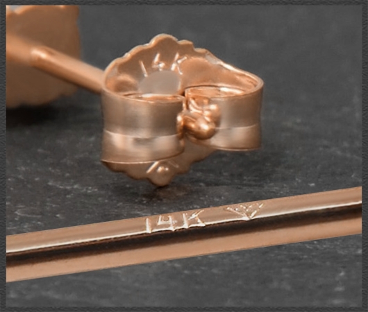 Diamant Ohrstecker 585 Gold; 1,60ct, VS